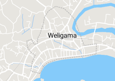 Harta - Weligama