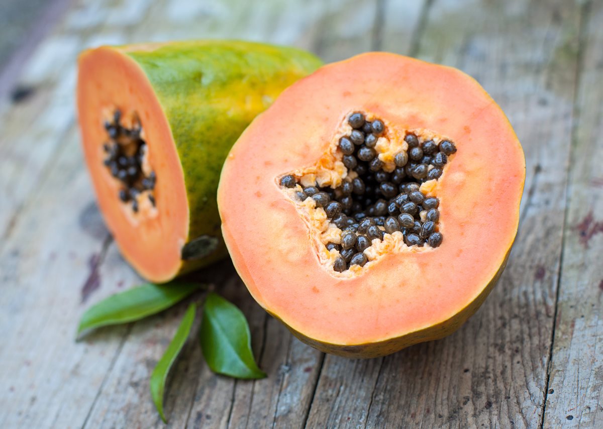 Papaya - Zanzibar