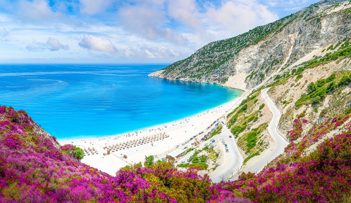 Plaja Myrtos - Kefalonia