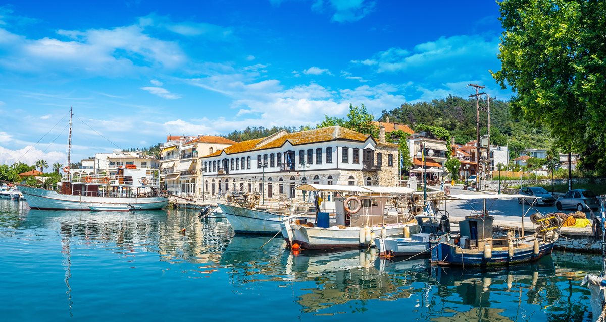 Port Limenas - Thassos