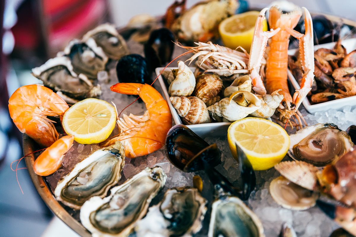 Fructe de mare - Zanzibar