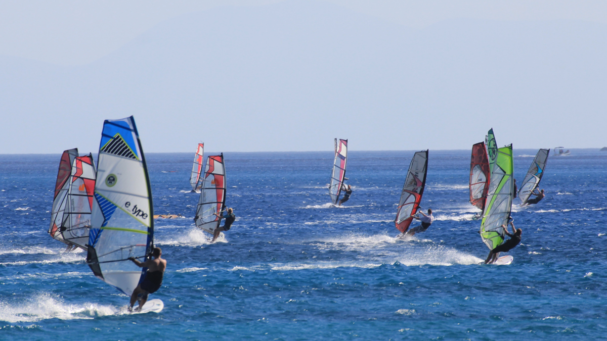 Windsurfing - Mykonos