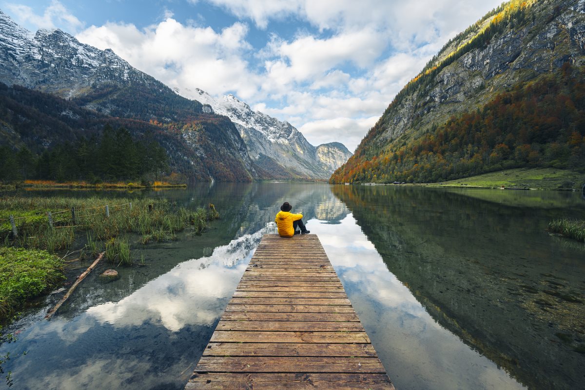 Lacul Königssee - Germania 