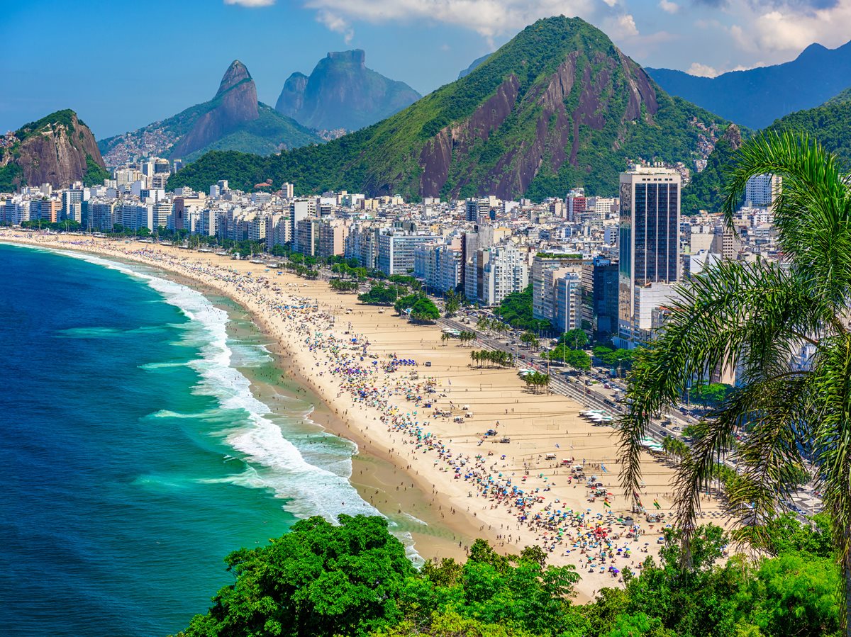 Copacabana - Brazilia
