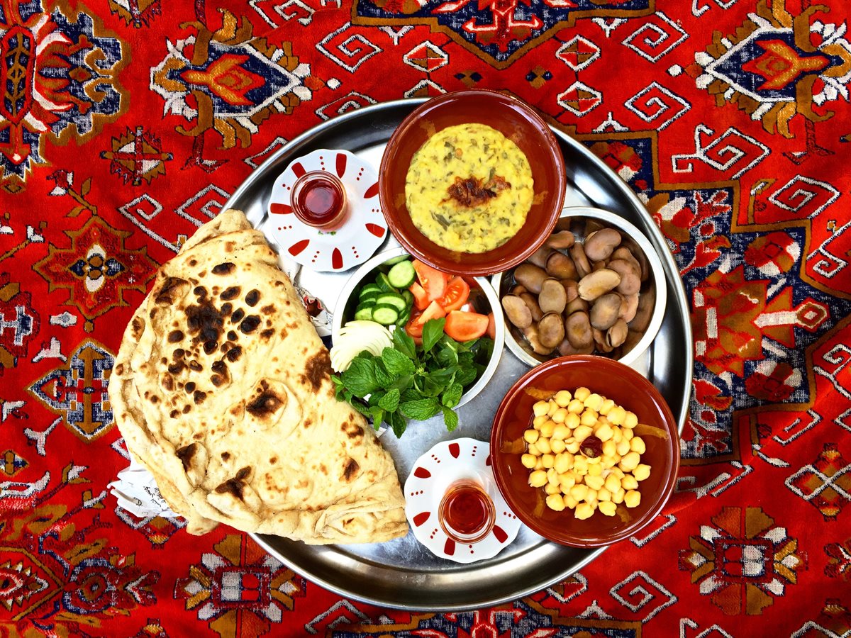 Mic dejun traditional - Bahrain 