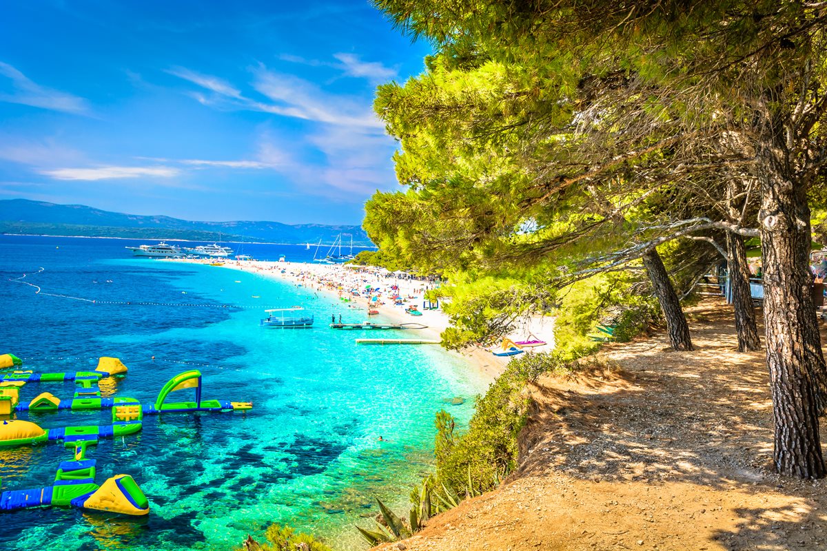 Croatia - Golden Horn Beach Croatia - Golden Horn Beach