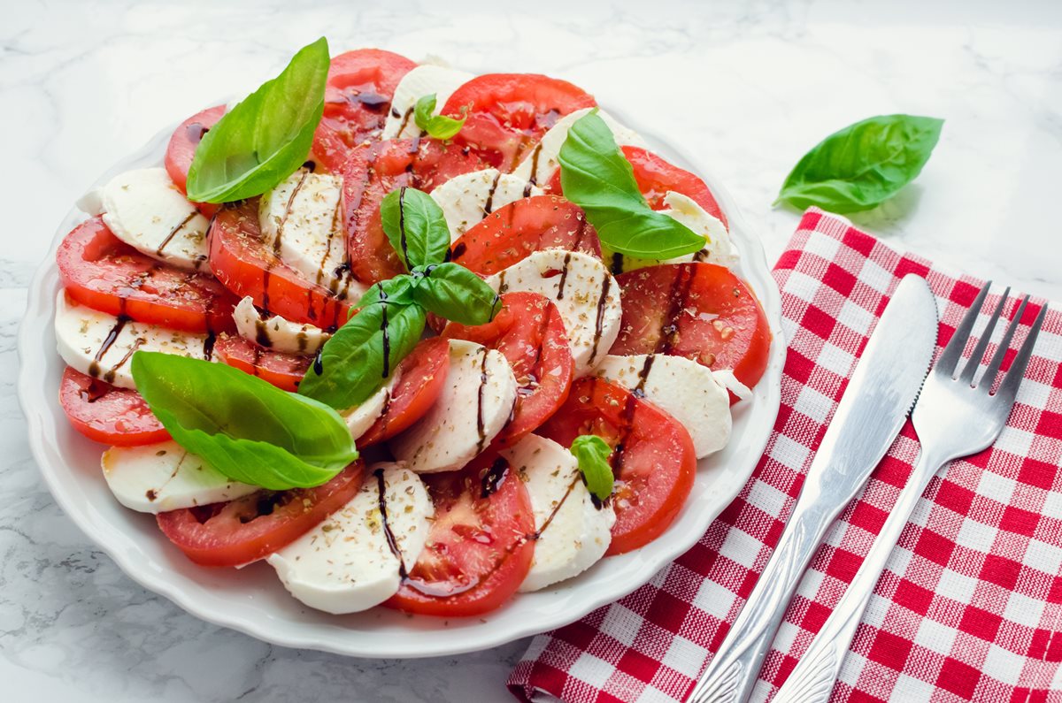 Salata caprese - Casamicciola Terme