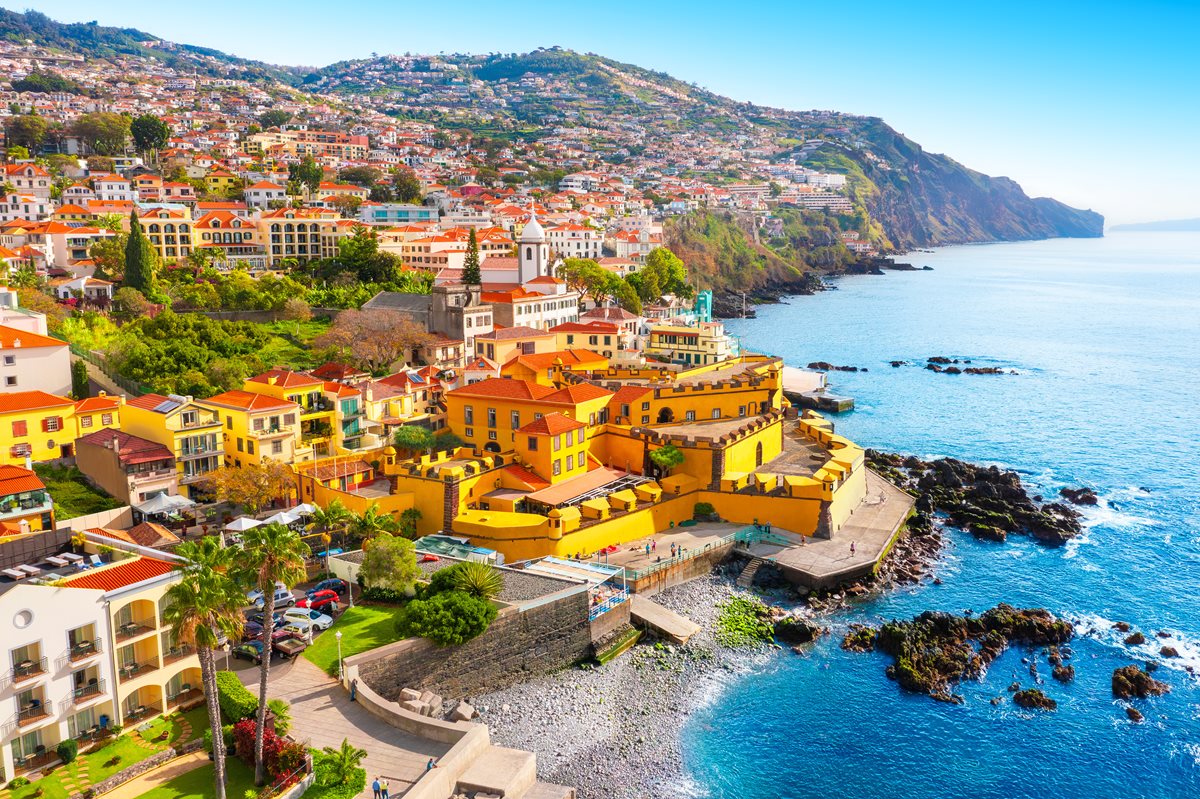 Vedere panoramica - Funchal