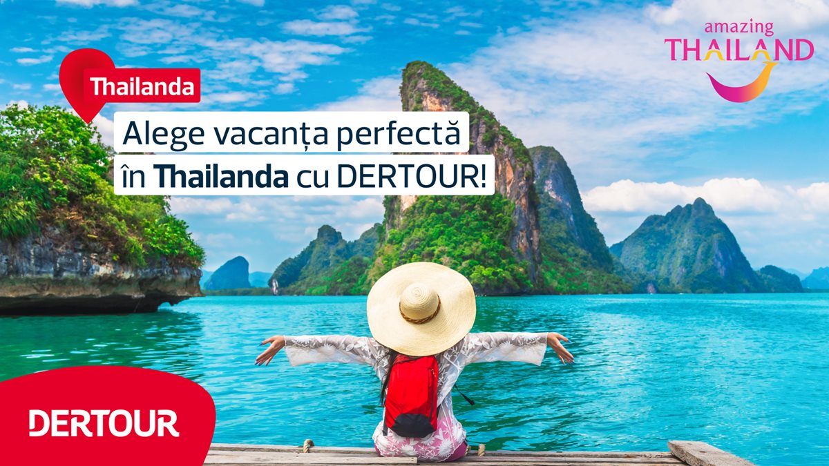 Descopera o cultura altfel si temple fascinante intr-o vacanta exotica in Thailanda