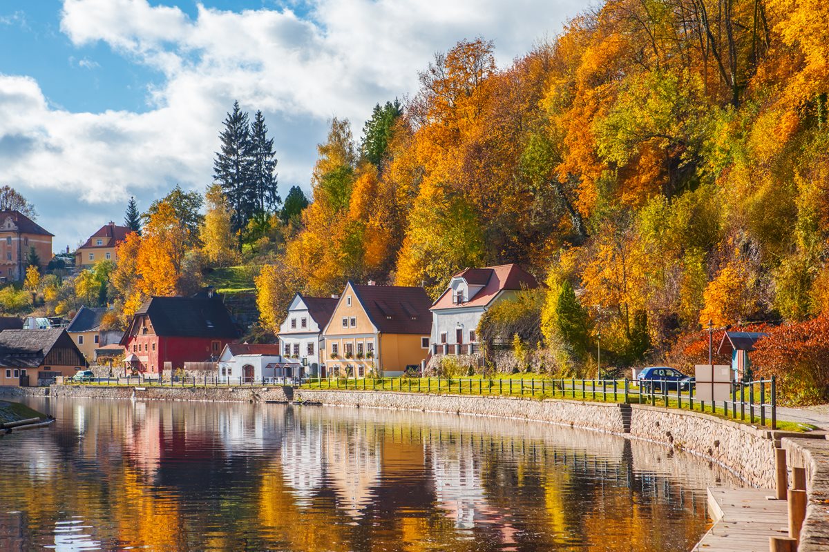 Cehia - Krumlov