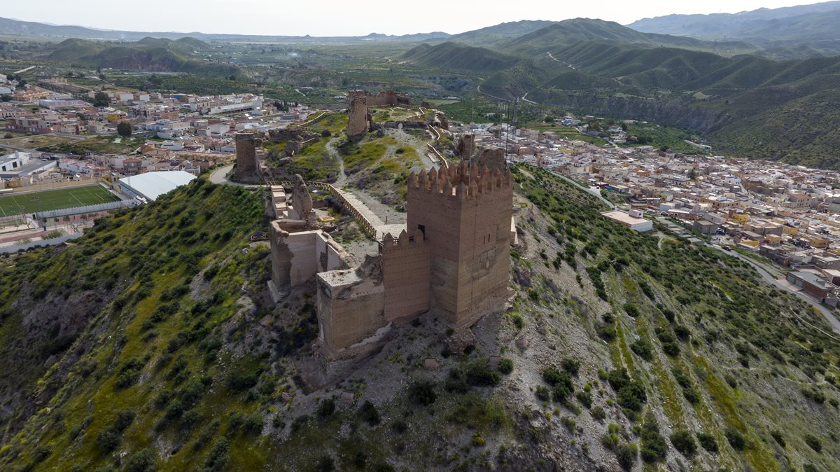 Cetatea Alcazaba - Almeria