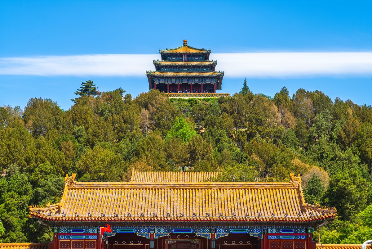 Parcul Jingshan - Peking
