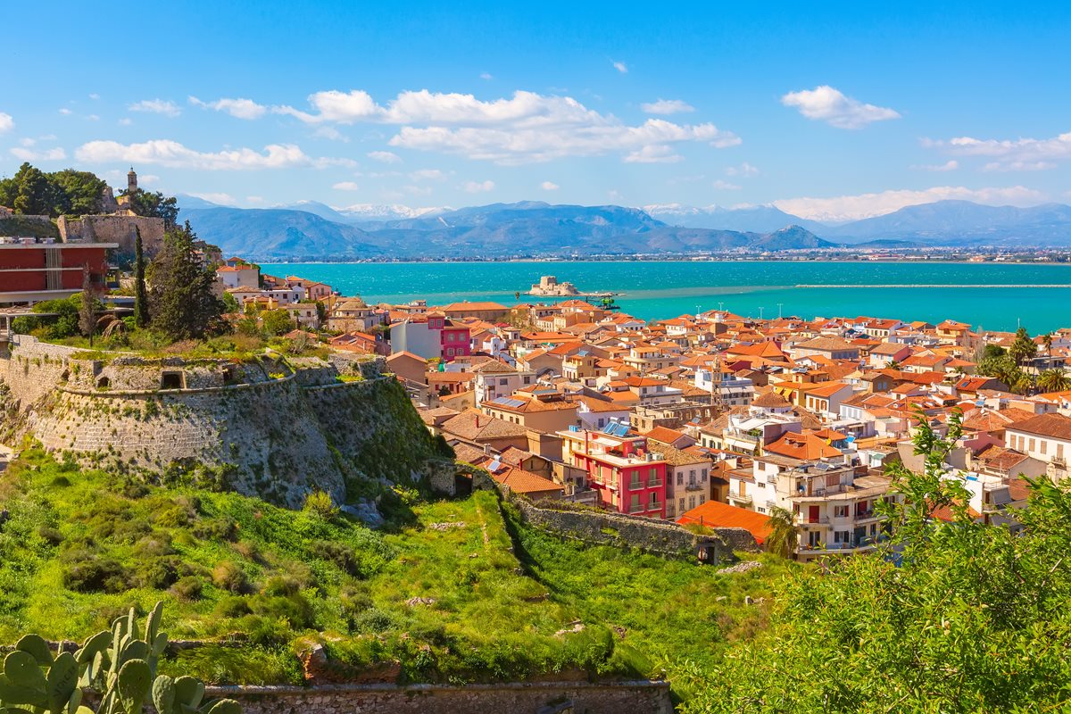 Nafplion - Peoloponez