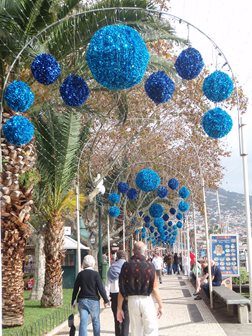 Crăciunul in Funchal