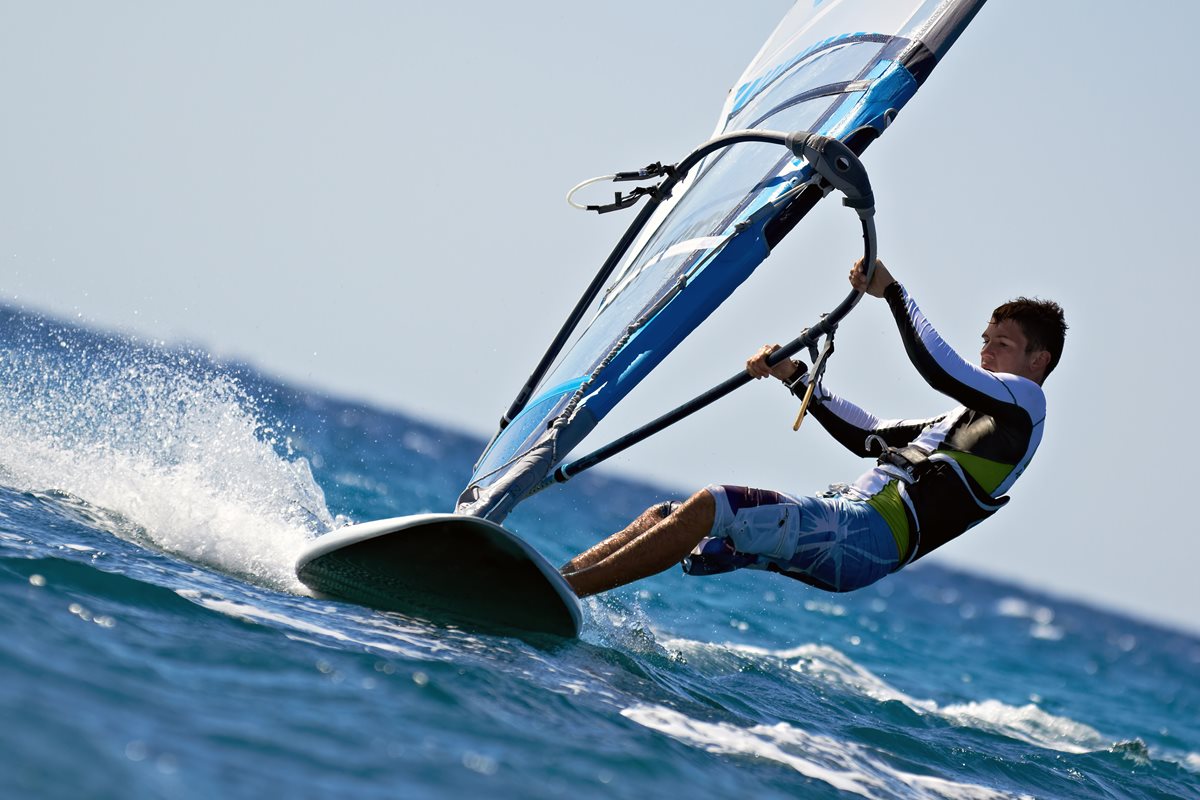 Windsurfing - Le Morne