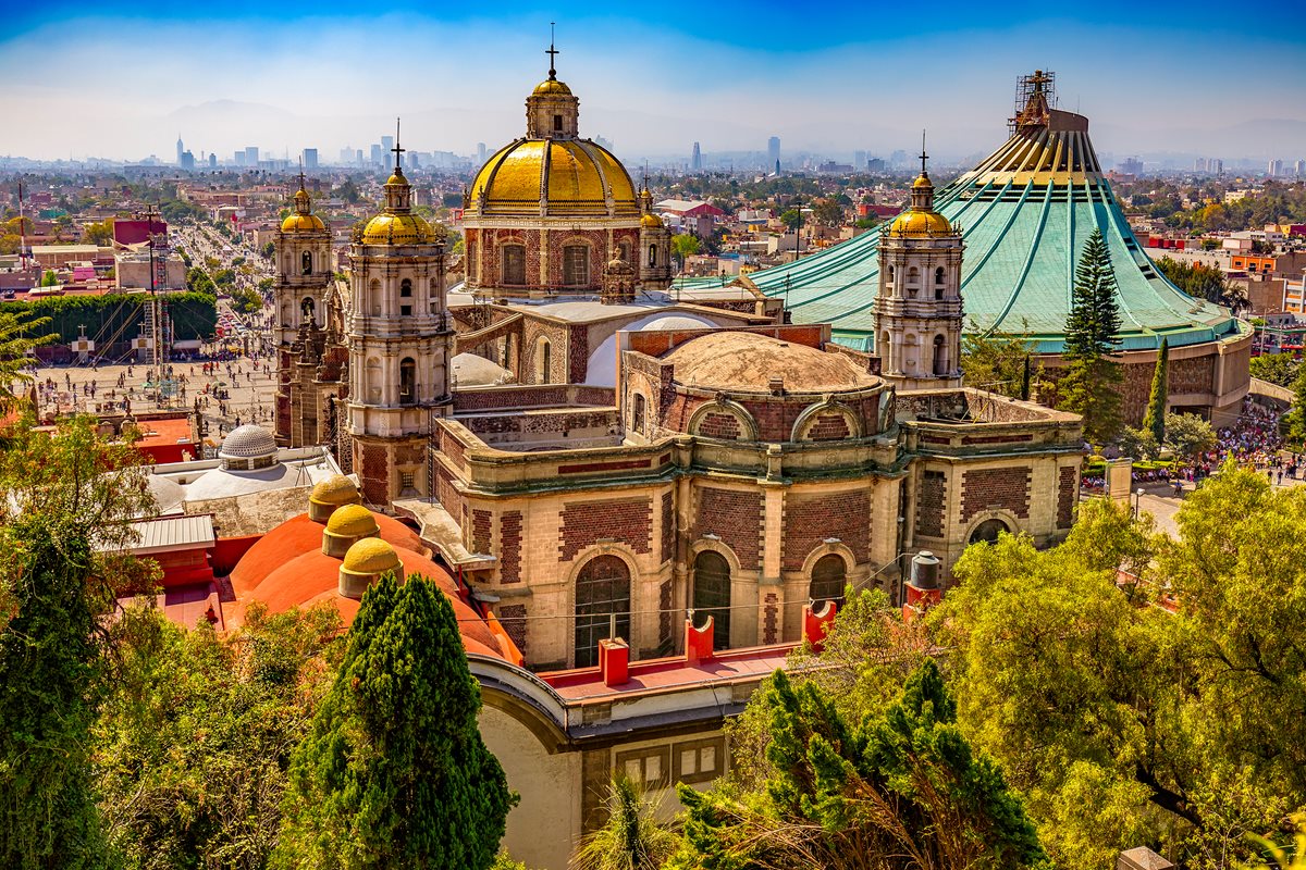 Basilica Guadalupe - Mexico City Basilica Guadalupe - Mexico City