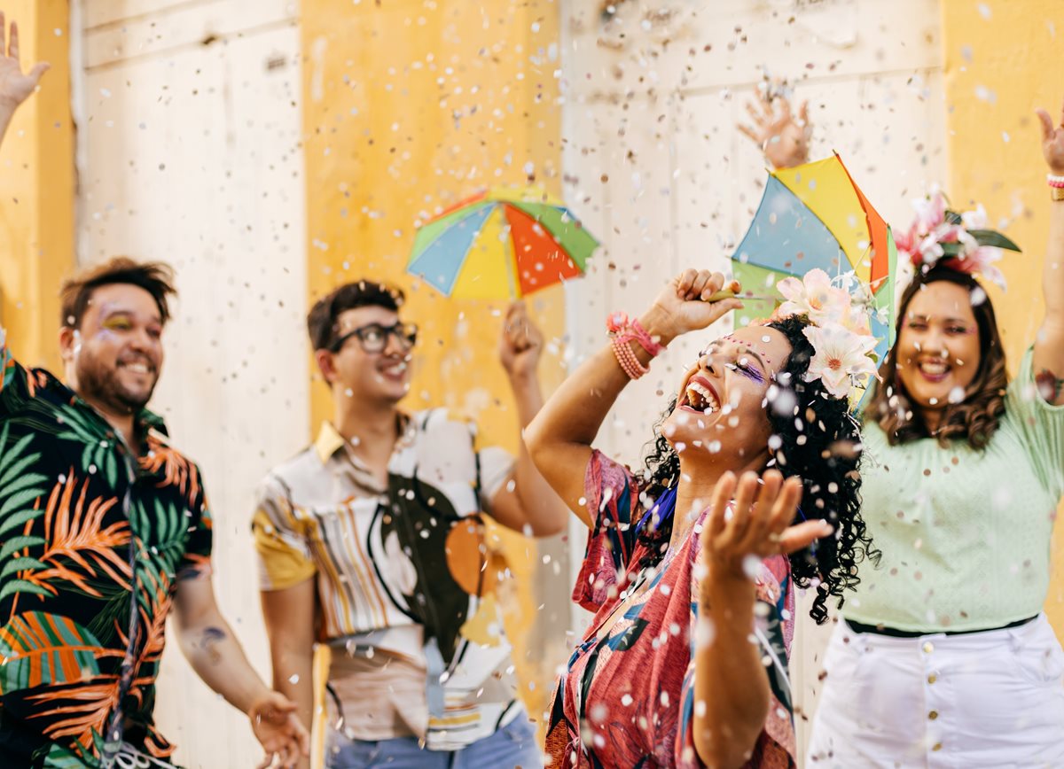 Carnaval Rio de Janeiro - Brazilia 