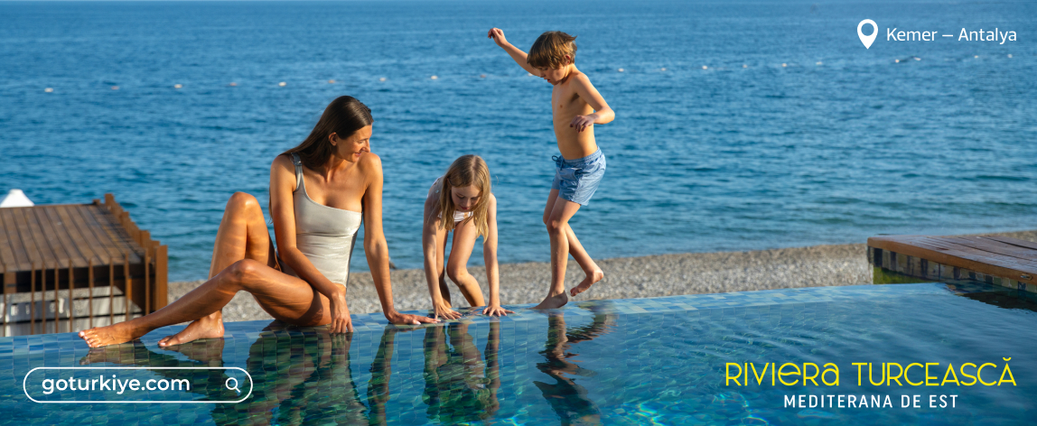 Vacanta activa in Antalya &ndash; sport, adrenalina si miscare in aer liber