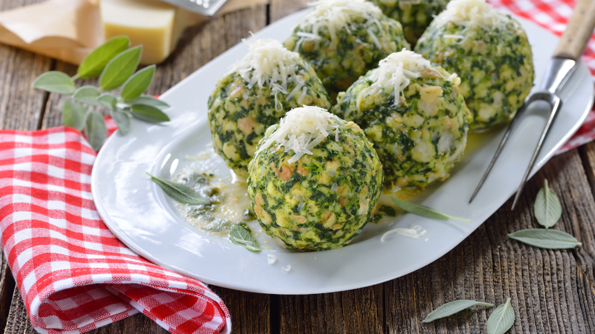 Spinatknödel - Austria Inferioara 