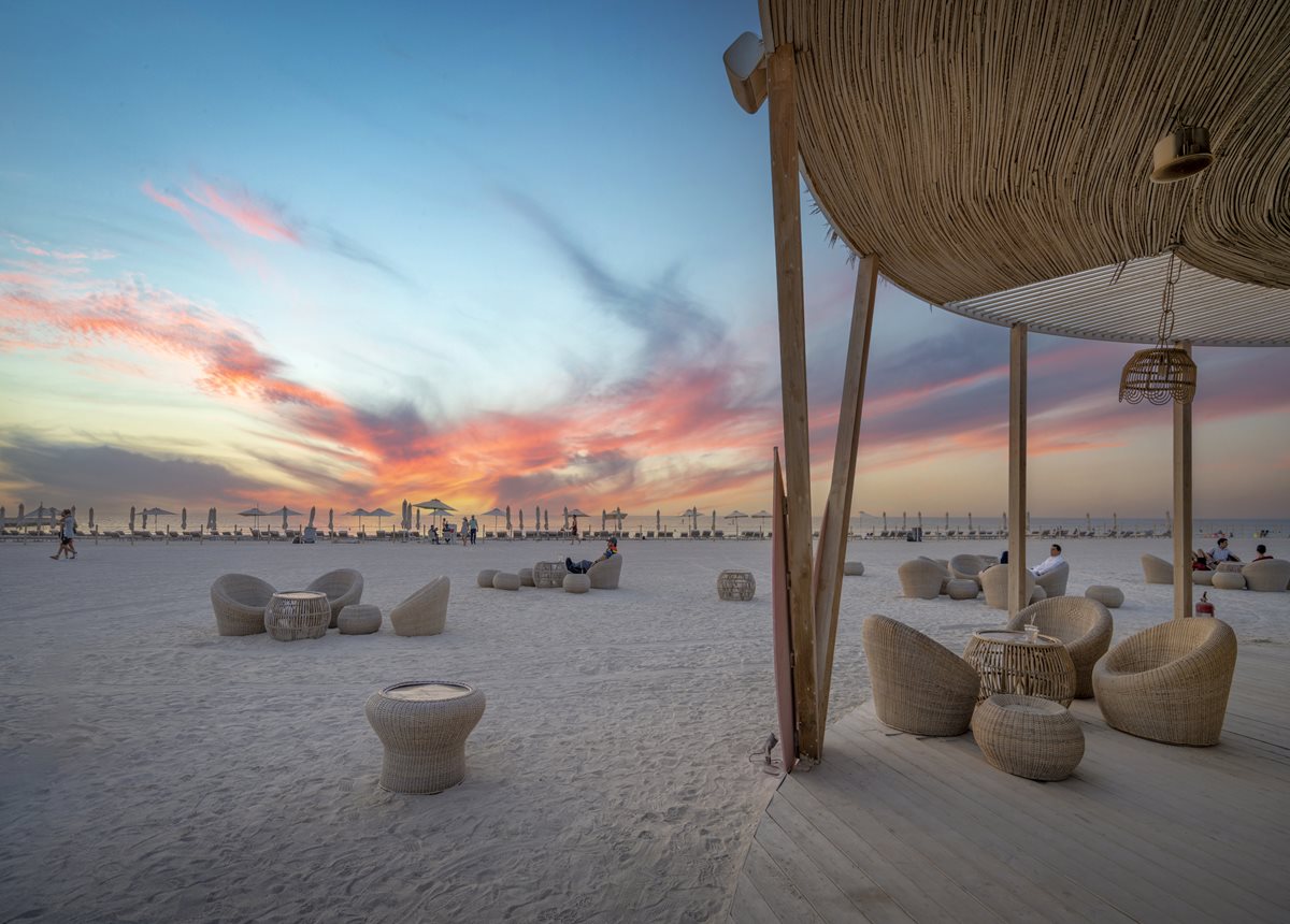 Plaja in Bahrain 