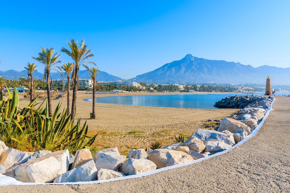Plaja - Marbella